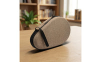 Table Tennis Racket Case Zippered Case with Hand Strap Portable for Travel