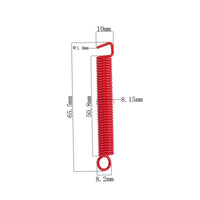 Guitar Bridge Springs Smooth Tremolo Response Stable Tuning for Practice