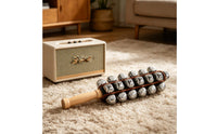 Wood Handle Bell 25 Bells Chime Early Learning Hand Bell Shaker for Children, Beginners, Leisure Activity