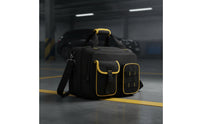 Laptop Tool Bag Heavy Duty Tool Bag with Laptop Sleeve Durable for Electricians