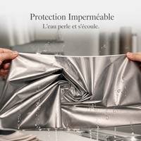 Metallic PU Coated Polyester Fabric for Down Jackets, Bags, and Shoes - Waterproof & Breathable