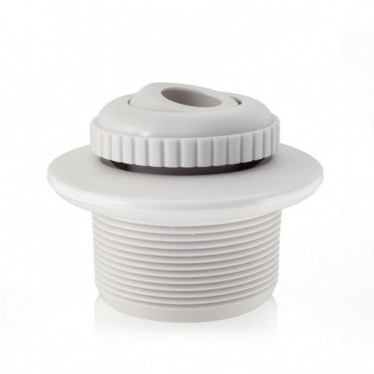 Corrosion-Resistant Directional Circulation Eyeball Inlet Jet Long-Lasting Pool Return Jet Compact Pool Connection Nozzle Detachable