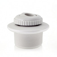 Corrosion-Resistant Directional Circulation Eyeball Inlet Jet Long-Lasting Pool Return Jet Compact Pool Connection Nozzle Detachable