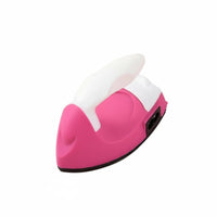 Mini Electric Iron for DIY Beadwork, Portable Ironing Tool, Suitable for Fabric Crystal Crafts, Child-Friendly Design