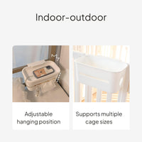 Pet Fence Hanging Storage Organizer ABS Indoor