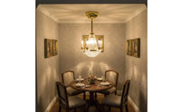 1:12 Scale Lamp With Toggle 1:12 Scale Dollhouse Lamp Battery Operated Miniature Shine European Design Illuminates