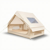 Inflatable Camping Tent Waterproof Inflatable Cabin Tent Protection for Upscale Camping