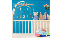 Wind Chime Stand DIY Wind Chime Frame with Arms for Crafters, Kids, Home Decor, Classroom Crafts
