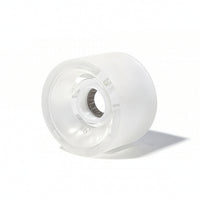 Longboard Wheel Glossy Surfskate Wheels Cruiser Wheel Wide Soft for Longboarders, Cruising, Skateboarding