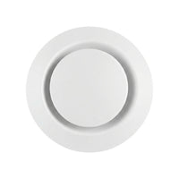 Easy Installation ABS Plastic Air Grille Long-Lasting Adjustable Air Vent Eco-Friendly HVAC Part for Kitchen