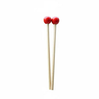 Childsafe spherical-headtiped Beater adaptable Percussion Mallet Brightly Colored Musical Accessory sturdy for young children, Beginners, Music instructors, Kindergarten, Practice periods, Playroom, Home