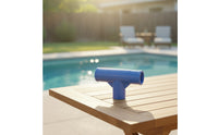 Three-Branch Frame Connector Reliable T-Joint Long for Above-Ground Pools