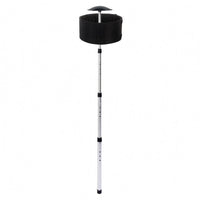 Flexible Golf Club Sleeve Cylindrical Golf Club Cover Lined Interior Sports Accessory Stitched Seams