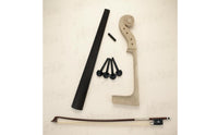 Steel Core Strings 4/4 Cello Parts Kit Maple Cello Neck Set for Luthiers, Instrument Makers, Music Workshop