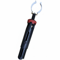 Foldable Ice Fishing Rod Holder, Garage, Protect Rods