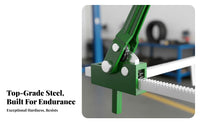 Multi-Vehicle Use Manual Tire Spreader Long-Lasting Tire Expander Tool High-Strength for Mechanics, Garage, Workshop