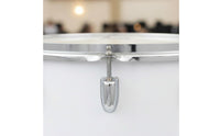 Thick Wooden Shell Marching Snare Drum Includes Drumsticks 14 Inch Snare Drum Sturdy Metal Hoops Percussion Instrument for Procession