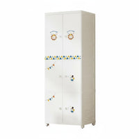 configurable Cube Organizer Large Capacity Storage Cabinet Easy Assembly for Toddlers