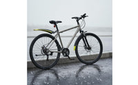 Front Rear Bike Mudguard Cycle Mud Flaps Adjustable Mountain Bike Splatter Guard for Trail Riding