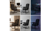 Computer Chair Comfortable Executive Chair Cushioned Furniture for Professionals, Students, Study, Conference Room