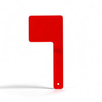 Mailbox Flag Curbside Hardware Long-Lasting for Homeowners