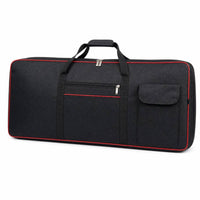 Padded Keyboard Bag Portable Keyboard Gig Bag Robust Lightweight for Rehearsals