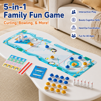 tabletop curling game