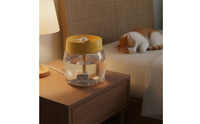Quiet Operation Automatic Feline Water Fountain 1.5L Large Capacity Circulating Pet Water Dispenser Multiple Filtration Goldfish Spout Pet Fountain Easy to Clean for Cats, Dogs, Small Pets, Indoor