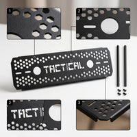 Honeycomb Table Shelf with Support Rods Lightweight Table Shelf Board Perforated for Backpackers