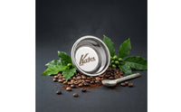 Stainless Steel Espresso Filter Basket Reusable Coffee Machine Accessory Food Grade for Home Baristas