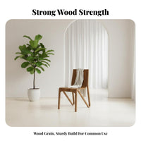 Stackable Wooden Dining Chair Stylish Appearance Ysupport Chair Minimalist Design Seating Furniture sturdy Construction for Cafe Owners, homeowners, Families, Restaurant, Kitchen, Office, Living Room