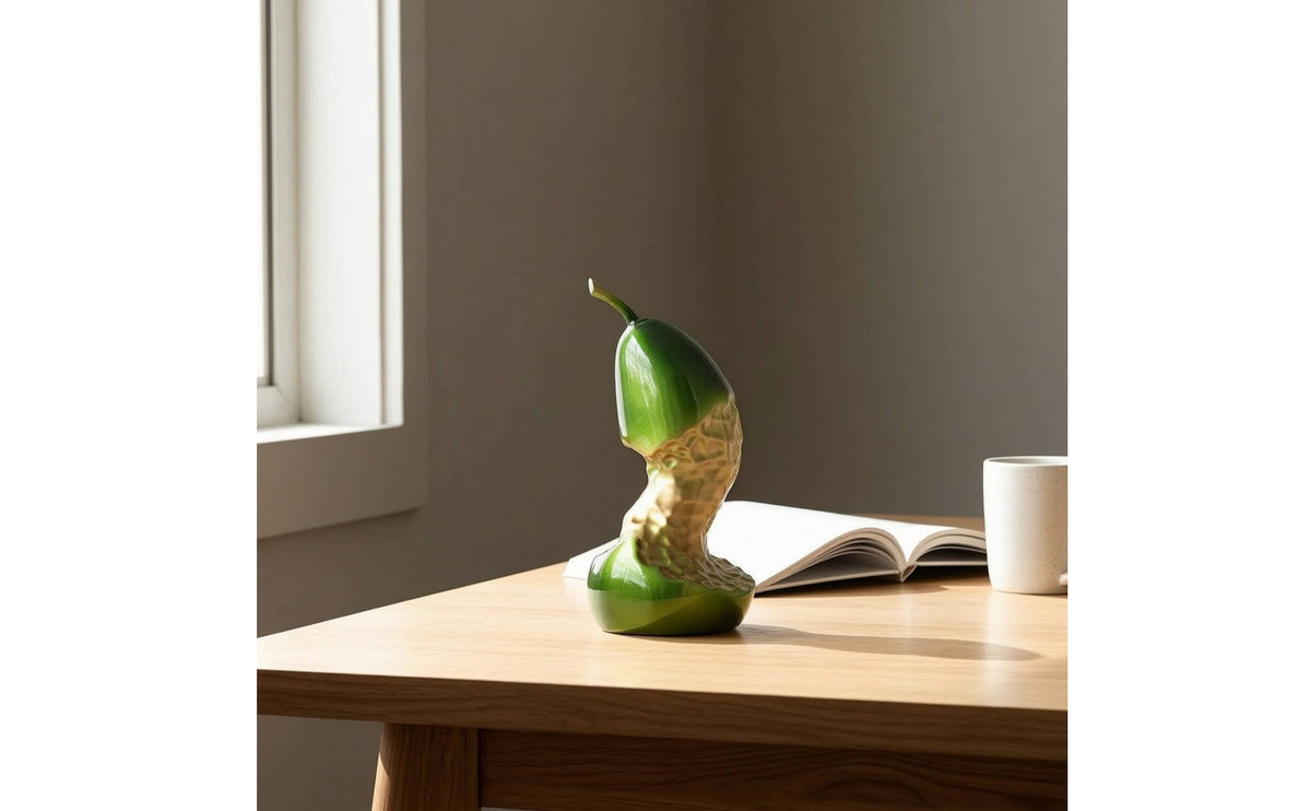 Pear Ornament Sculptural Pear Sculpture Aesthetic for Entryway