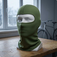 Full Face Balaclava Close Fitting Helmet Balaclava Face and Neck Warmer Lightweight Ski Mask Breathable for Outdoor Sports