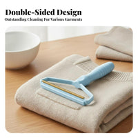 No Batteries Needed Manual Textile Shaver Battery-without Clothing Fuzz Remover Makes Clothes Look New for Homeowners, Adults, Travel, Home