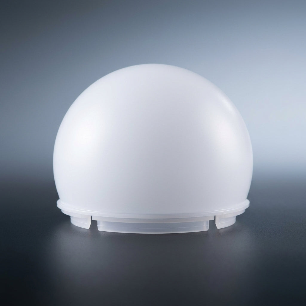 Floor Lamp and Ceiling Light Replacement Globe Lamp, Impact Resistant PC Material Ball Light for Table Light, Polished Surface Light Cover, 1pc