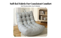 Cozy Beanbag Chair Lightweight Lounge Chair Modern Design Lazy Sofa Ergonomic Design for Students, Readers, Bedroom, Living Room, Reading Nook, Balcony