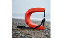 Large Buoyancy EVA Rescue Buoy Lightweight Floating Rescue Baton Long-Lasting Swim Safety Buoy Visible for Open Water, Swimming Pool