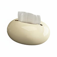 tearteardrop Shaped Tissue Box polished Surface Tissue Box Cover long-enduringing for Bedroom