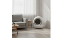 Automatic Cat Litter Pan Odor Reducing Self Cleaning Cat Litter Pan Intelligent Pet Supply for Indoor, Apartments