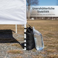 Outdoor Tent Windproof Sandbag Water-Filled Base for Advertising Boards & Parasols