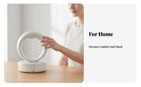 Function Anti-Levitation Humidifier Auto Shut-Deactivate Anti Levitation Humidifier Ambient Night Light for Students, Bedroom, Desk, Nursery
