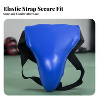 Fighting Arts Groin Protector Comfortable Taekwondo Groin Cup Breathable Fighting Arts Athletic Cup for Women, Children, Fighting Sports, Kickboxing
