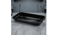 Slim Design Oil Drain Pan with Spout Shallow Oil Drain Pan Portable Anti Splash for Motorcycle Maintenance