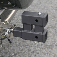 Trailer Hitch Adapter with Double Coupling Double Coupling Hitch Versatile Hardware for off-Roaders, Towing
