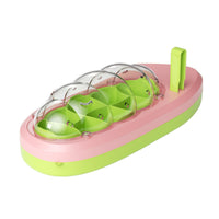 Silkworm Breeding Box Multi-Compartment Observation Box with Dome Lid Breeding Container Slim for Children