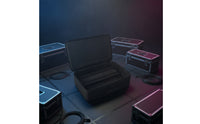 Zippered Guitar Pedal Board Case Top Handle Pedal Board Carrying Case Padded Pedalboard Carry Bag Lined Interior