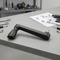 Patio Umbrella Crank Handle Hand Turn Simple Assembly Part to Install