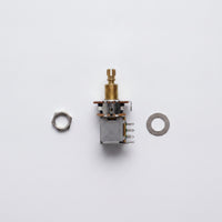 Guitar Potentiometer with Switch DPDT Push-Pull Potentiometer Coilsplit push/pull Pot with Long Shaft for Guitarists, Luthier