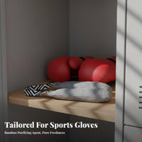 Deodorizing Boxing Glove Deodorizer Eliminates Odors Sports Gear Freshener Dehumidifying for Boxers, Athletes, Closet, Car