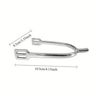 Riding Equestrian Aids Polished Polished Alloy Horse Equestrian Aids for Equestrians
